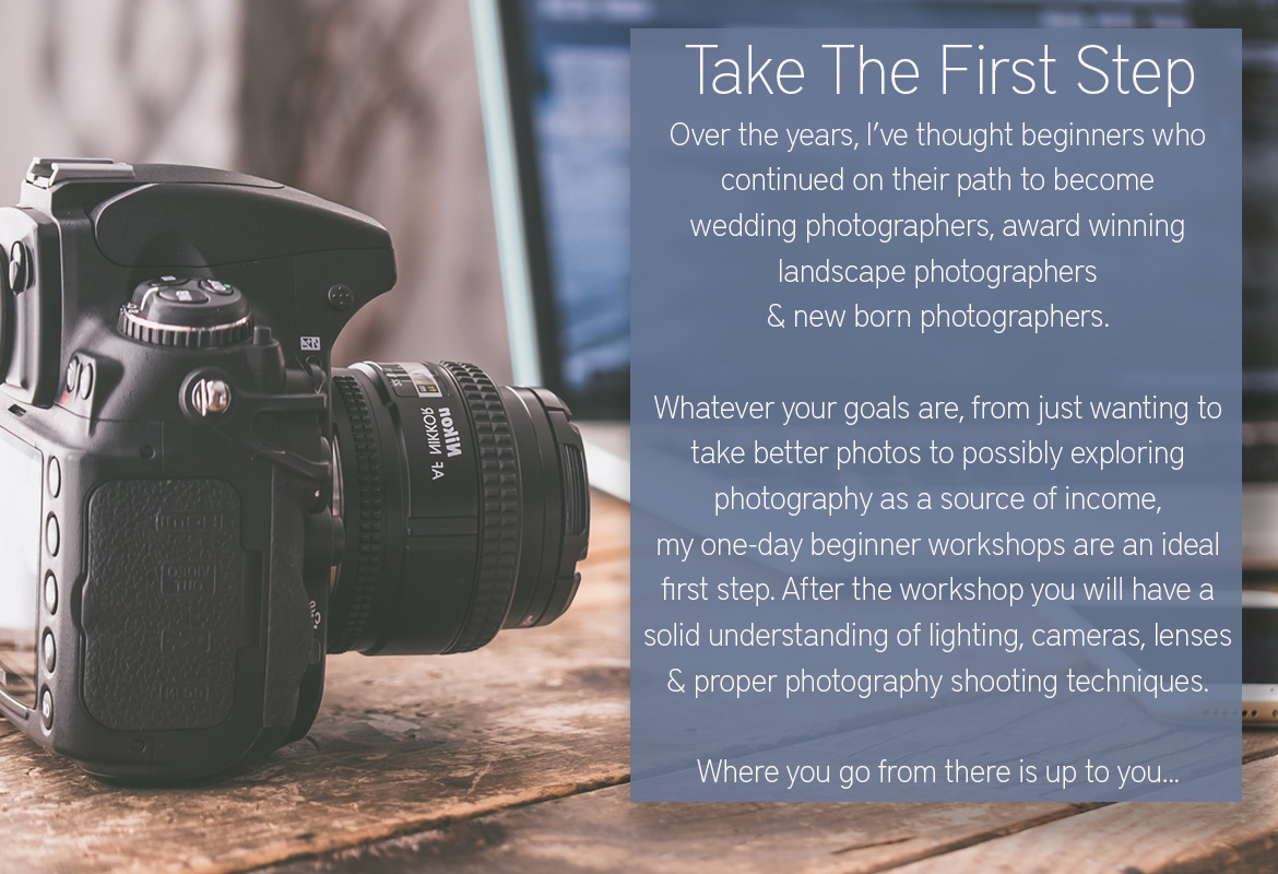 Choosing a career in photography starting with a beginners course in Ireland