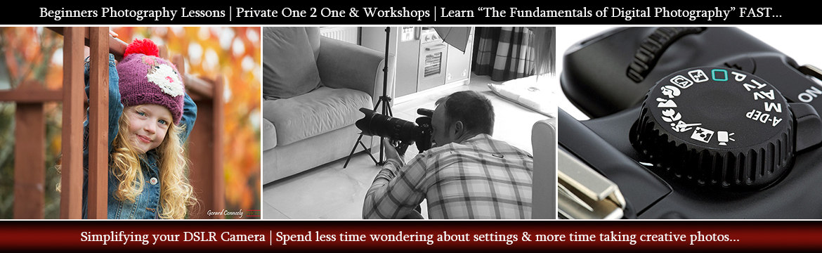 Beginners Photography Courses and workshops Galway