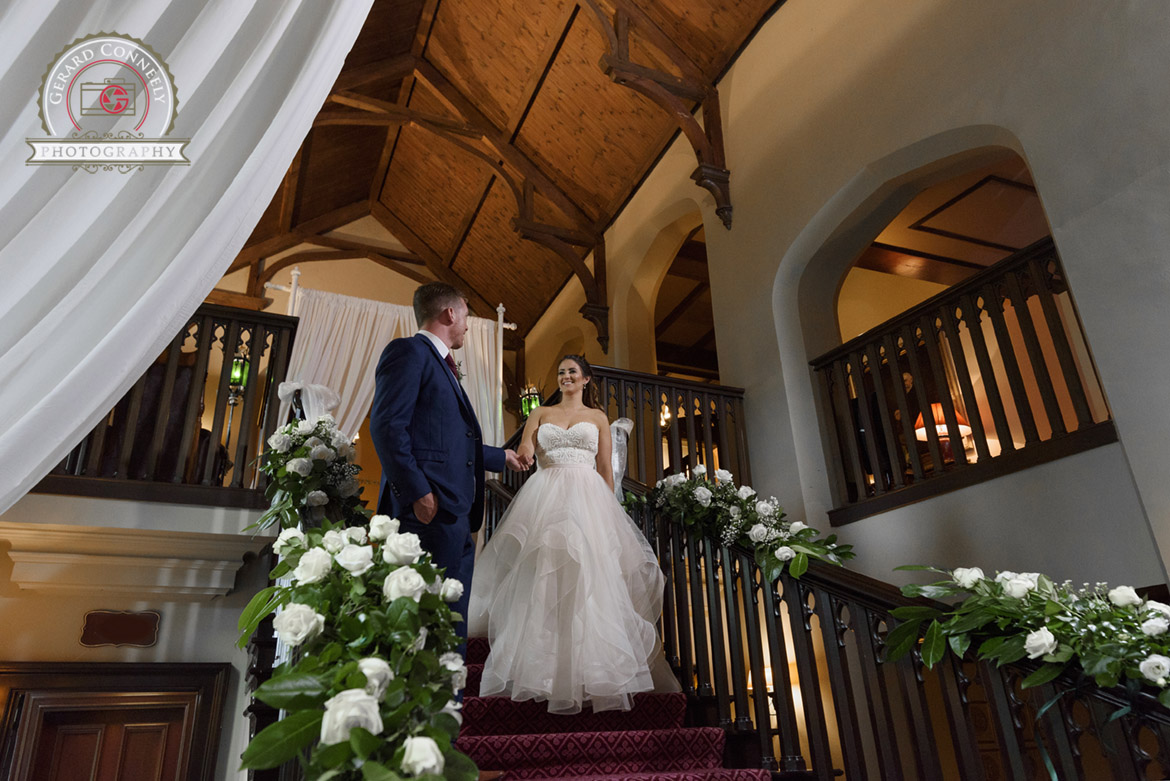 dromoland castle wedding day photography by gerard conneely photography