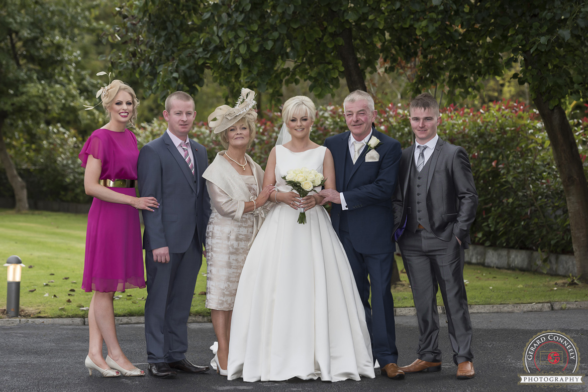 family wedding photography galway