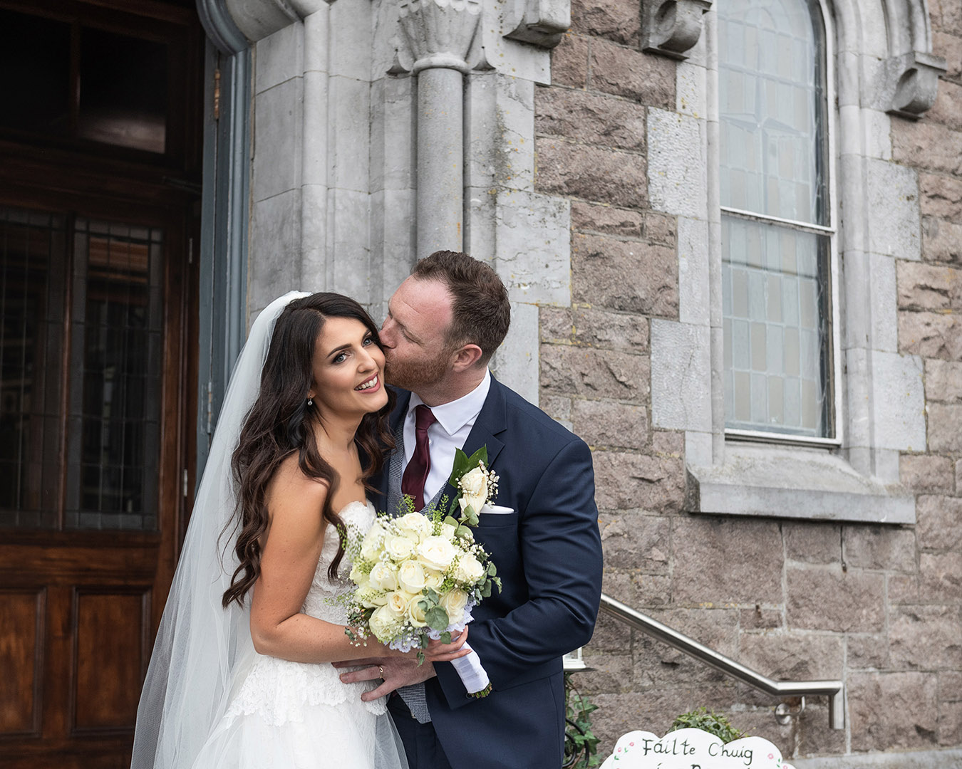 Married at the Claddagh church in Galway, planning your stress free day and taking photos at the Claddagh in Galway