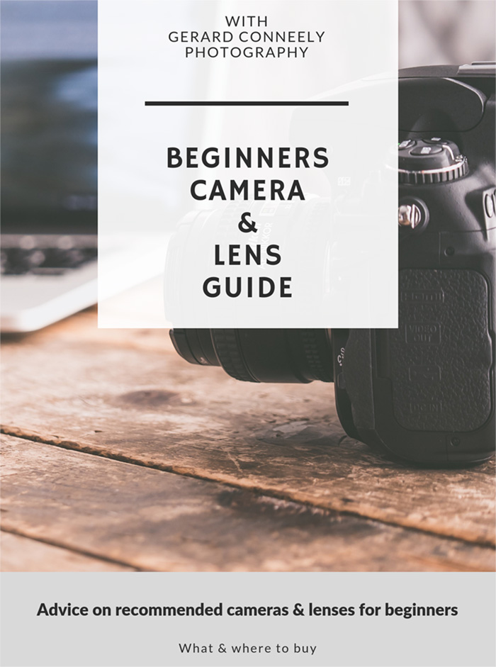 beginners camera and lens guide to buying your first DSLR or mirrorless camera in ireland