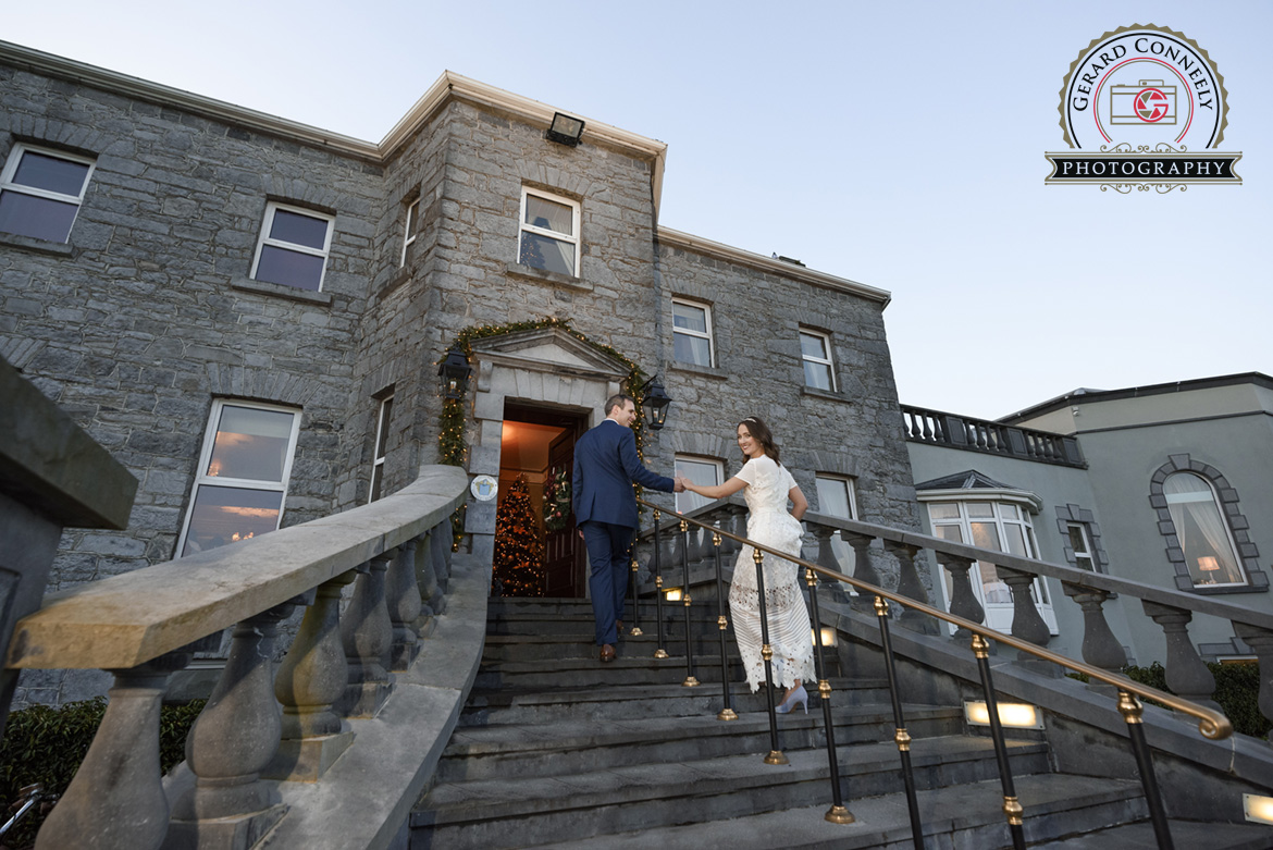 wedding photography at glenlo abbey hotel in galway