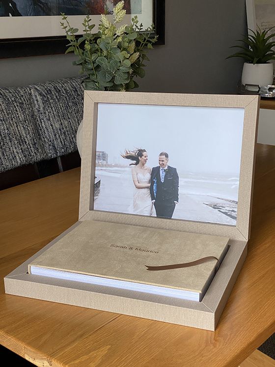 Best wedding albums and wedding books available to order in Ireland