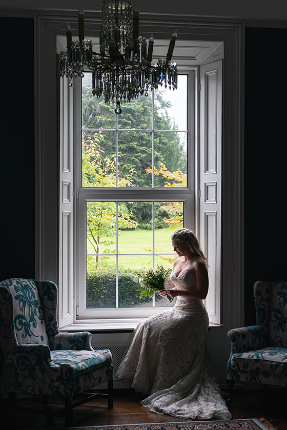 Wedding photography at Slevoir House in Tipperary